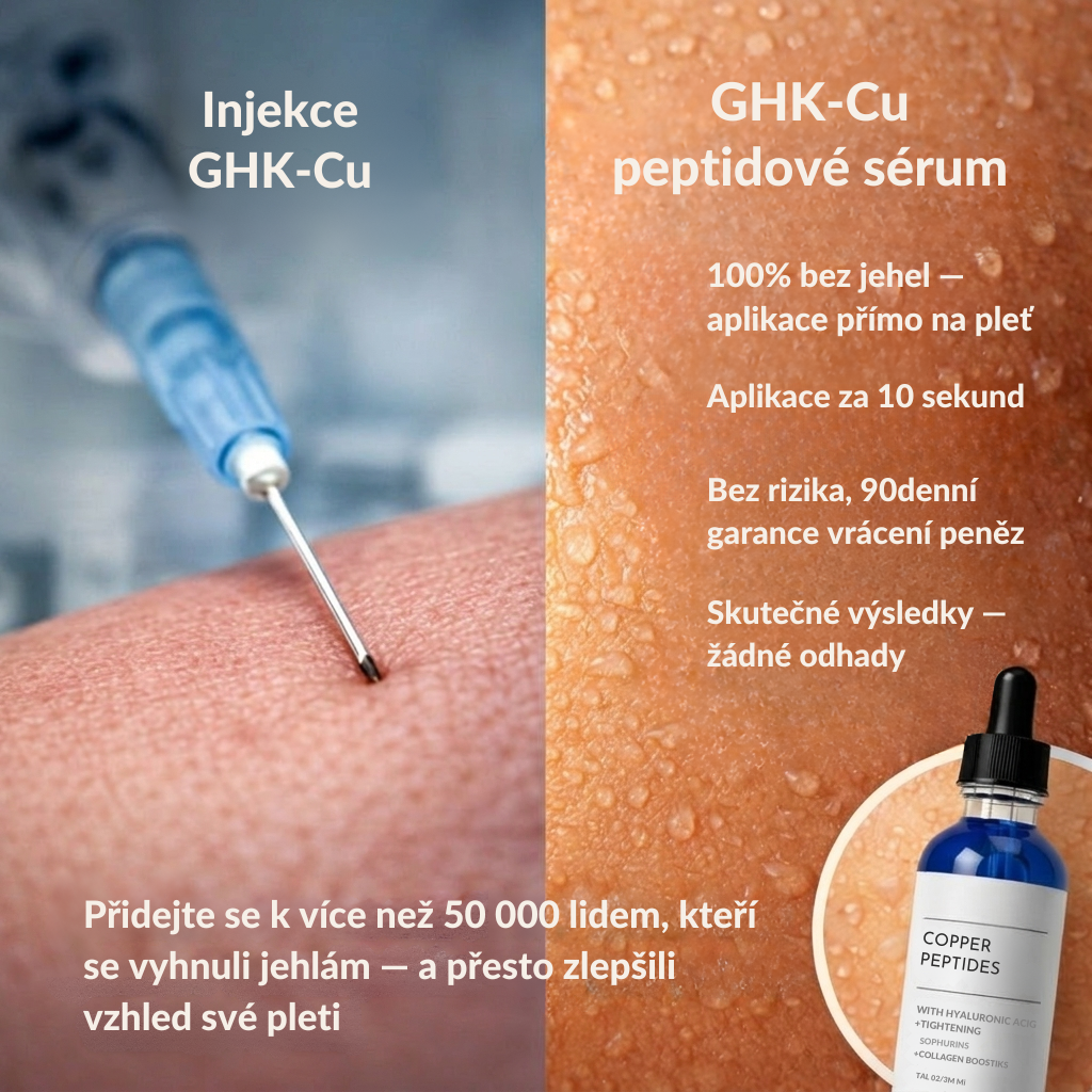 GHK-Cu regenerační sérum