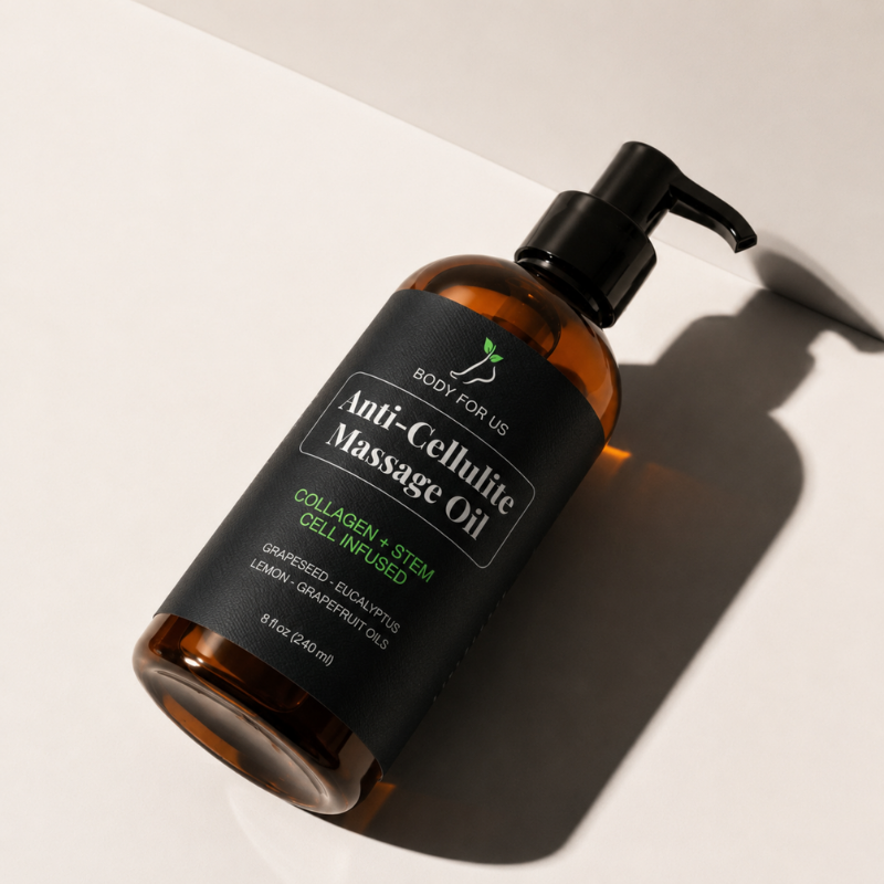 Body For Us Anti-Cellulite Massage Oil