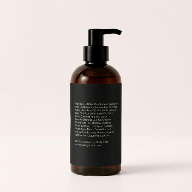 Body For Us Anti-Cellulite Massage Oil