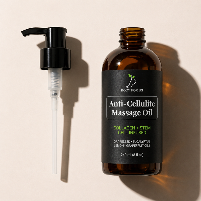Body For Us Anti-Cellulite Massage Oil