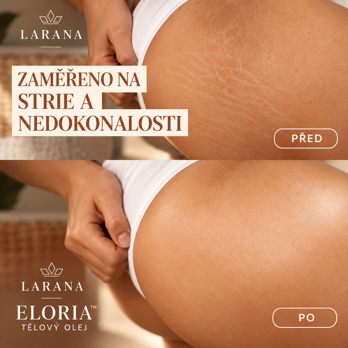 Eloria - Tělový olej