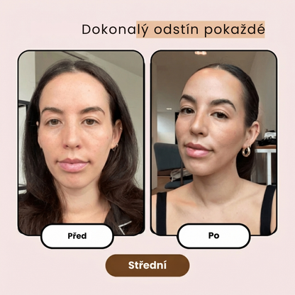 Make-up měnící barvu