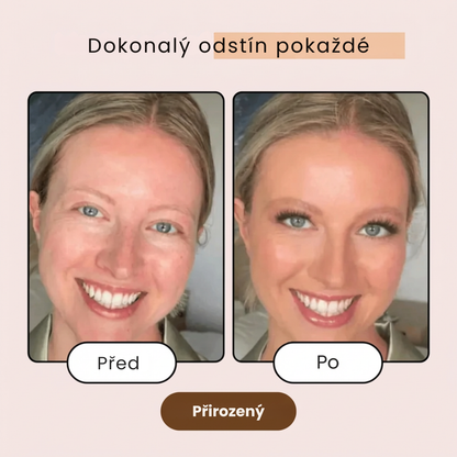 Make-up měnící barvu
