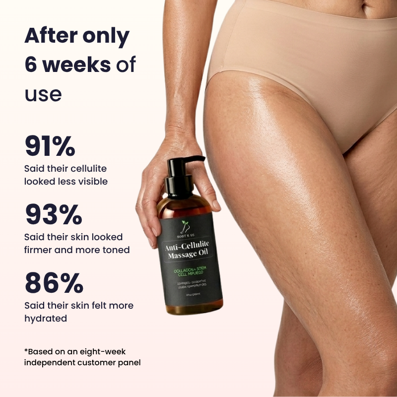 Body For Us Anti-Cellulite Massage Oil
