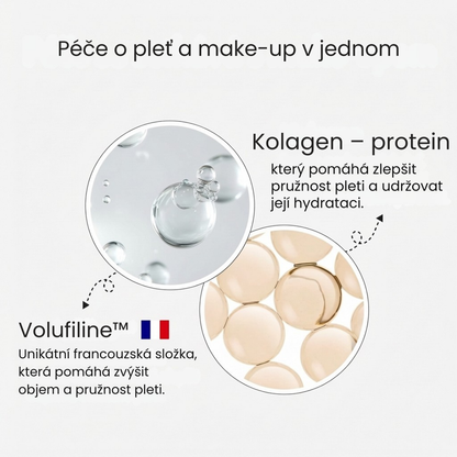 Make-up měnící barvu