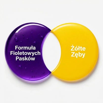 LARANA™ Paski Wybielające Purple
