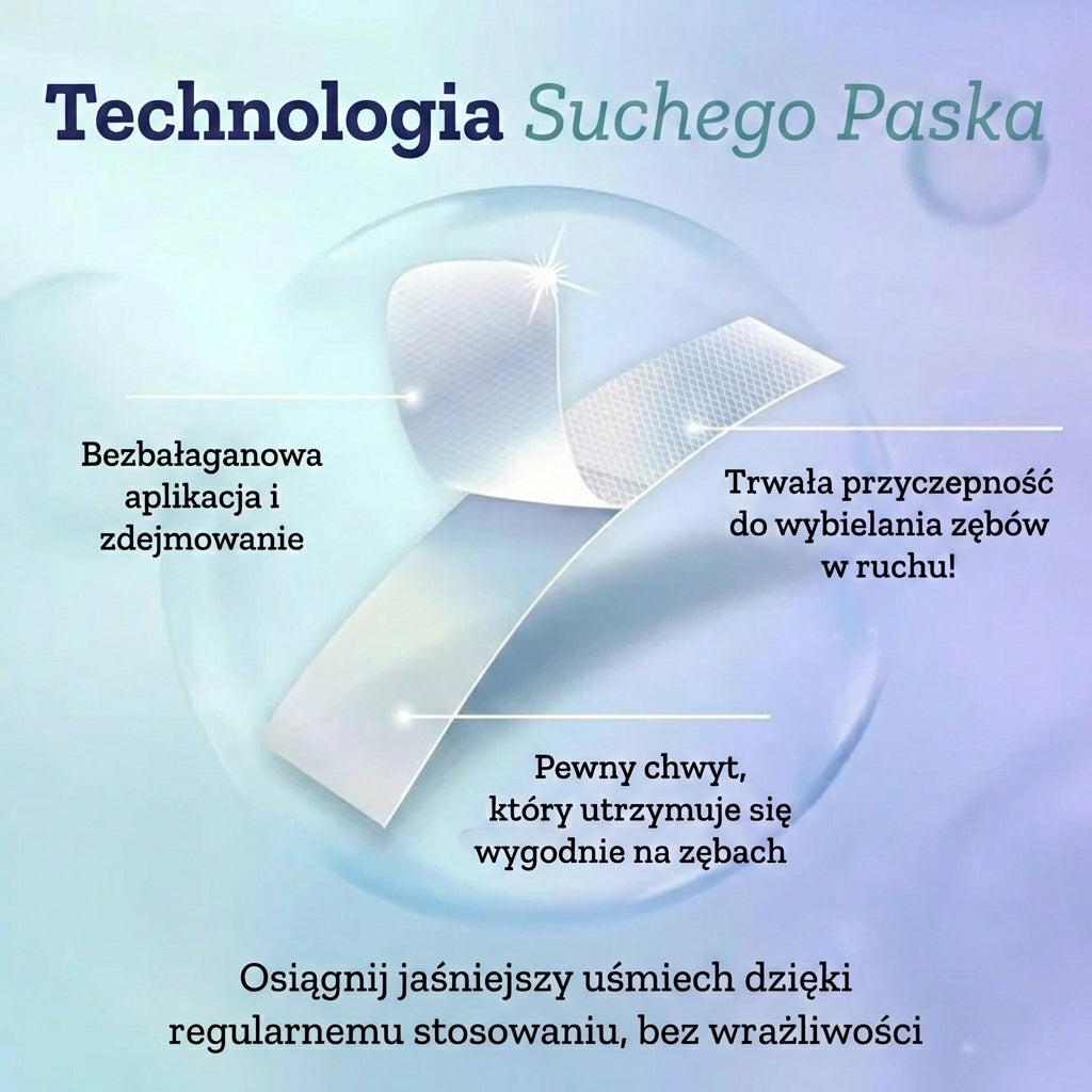 LARANA™ Paski Wybielające Purple
