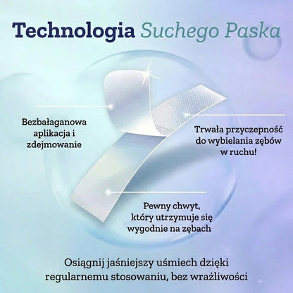 LARANA™ Paski Wybielające Purple