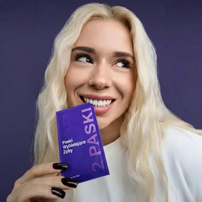 LARANA™ Paski Wybielające Purple
