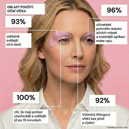 InstaLift™ – Oční patchy proti kruhům a otokům