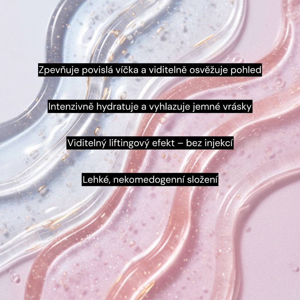 InstaLift™ – Oční patchy proti kruhům a otokům