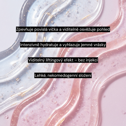 InstaLift™ – Oční patchy proti kruhům a otokům