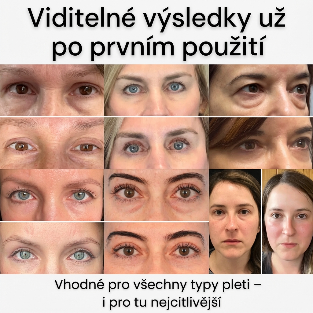 InstaLift™ – Oční patchy proti kruhům a otokům