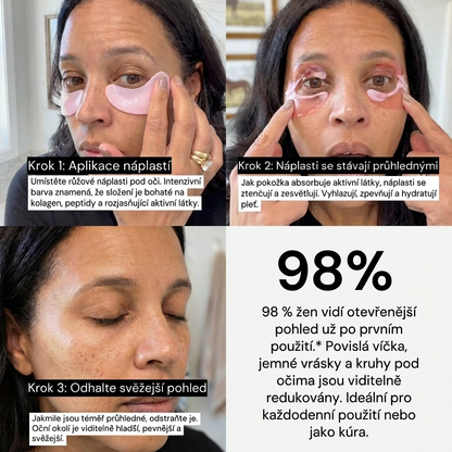 InstaLift™ – Oční patchy proti kruhům a otokům