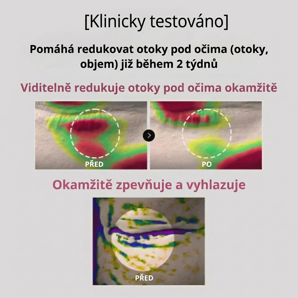 HydroLift – Oční polštářky proti otokům a kruhům
