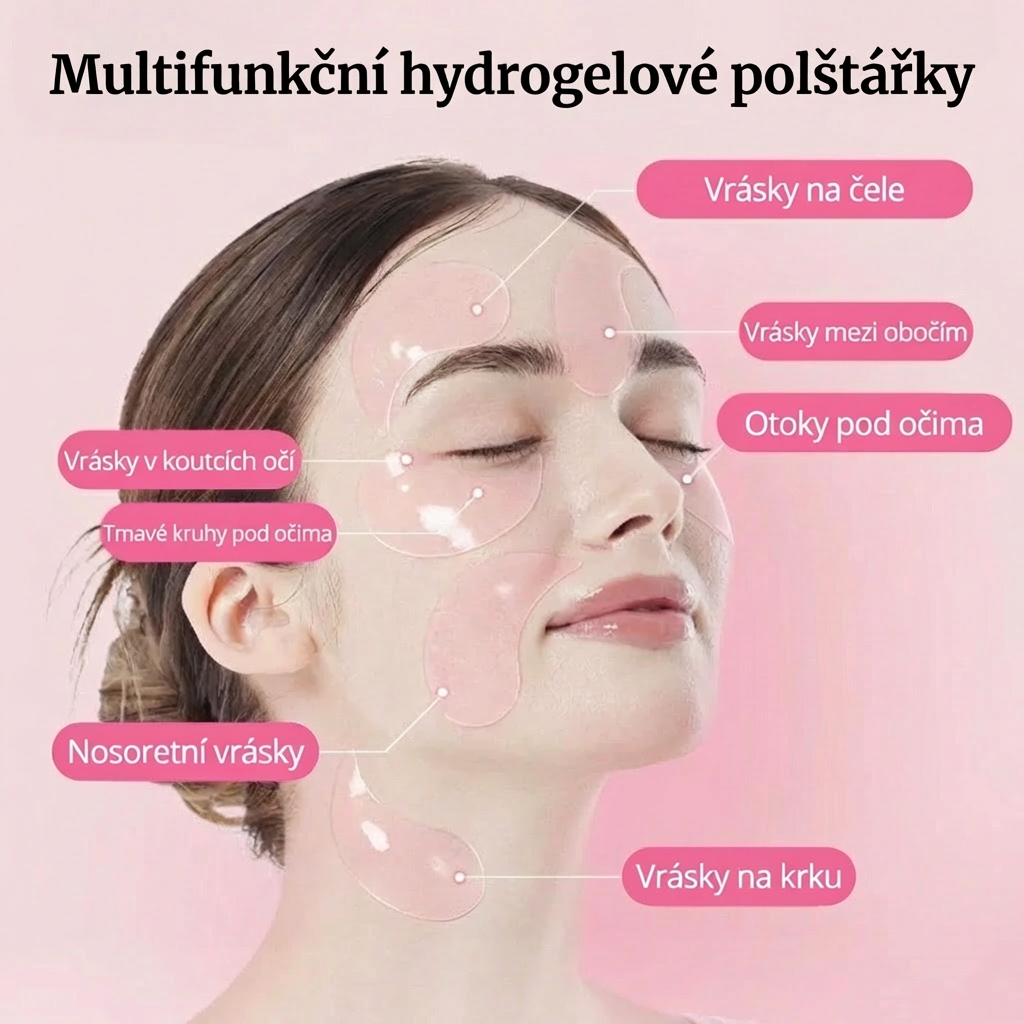 HydroLift – Oční polštářky proti otokům a kruhům