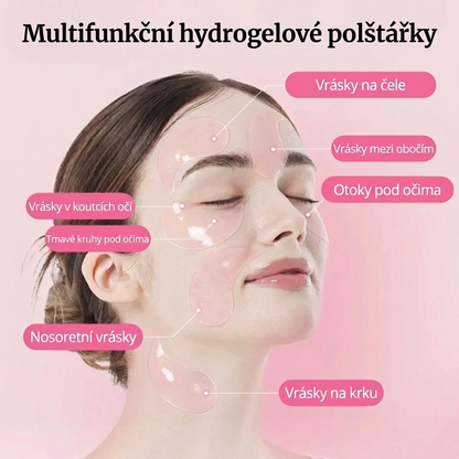 HydroLift – Oční polštářky proti otokům a kruhům