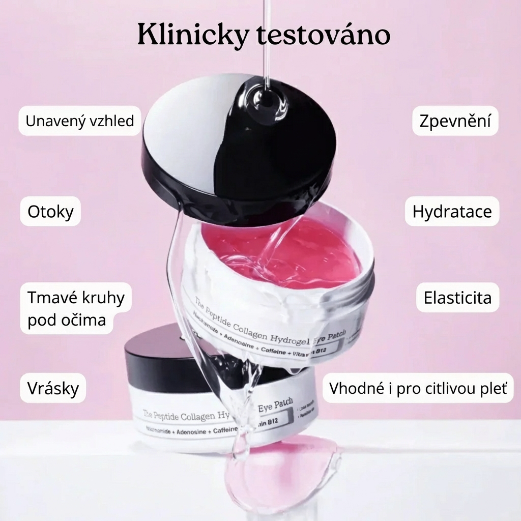 HydroLift – Oční polštářky proti otokům a kruhům