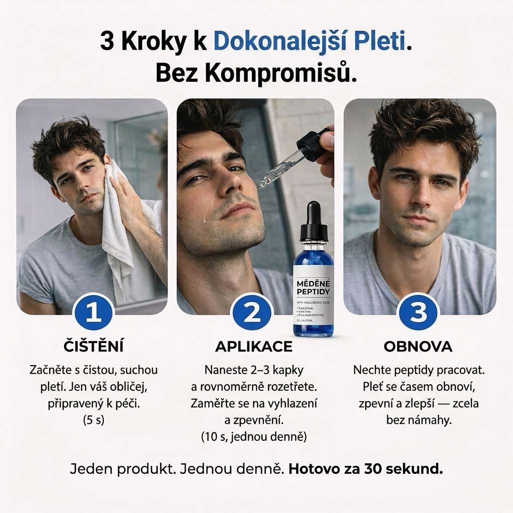 GHK-Cu regenerační sérum