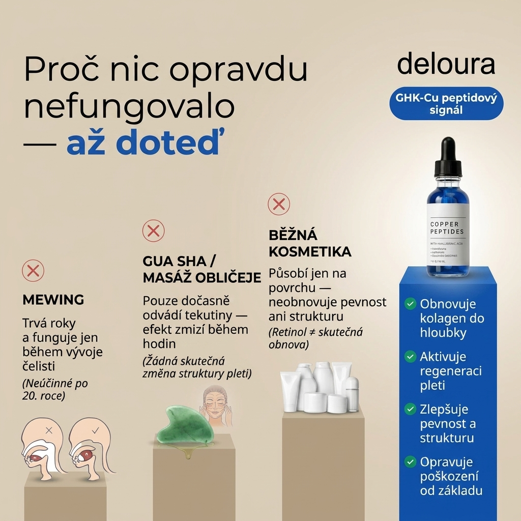 GHK-Cu regenerační sérum