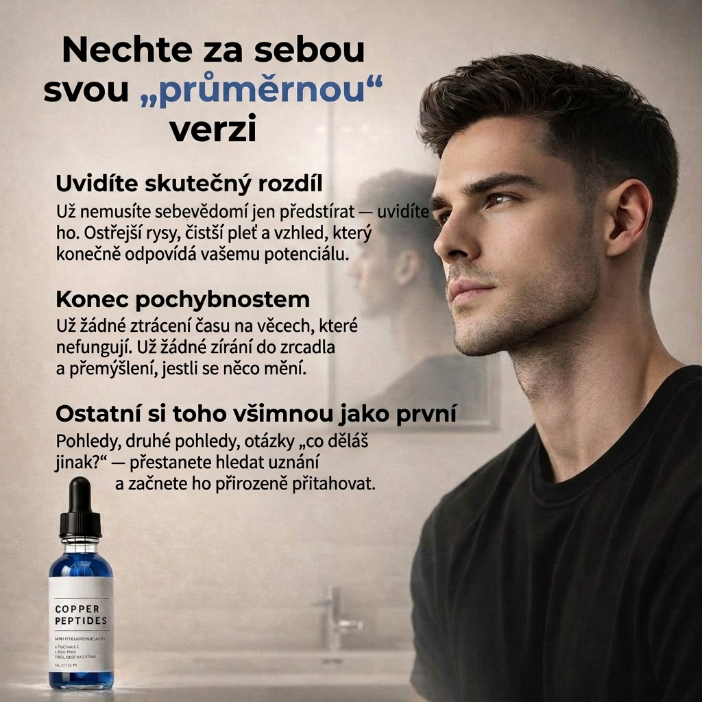GHK-Cu regenerační sérum